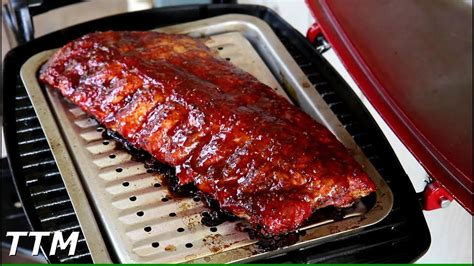 best way to cook baby back ribs on a gas grill